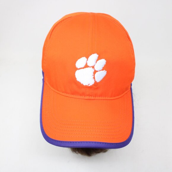 Nike Clemson Tigers Featherweight Hat Adult Adjustable OSFM Orange Cap Dri-Fit - Picture 2 of 14